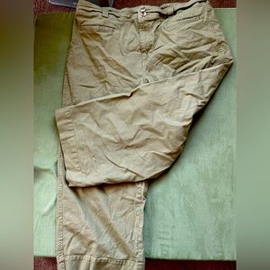 A New Day Cropped Pants